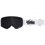 lyžařské brýle Pitcha XC3 white POW / black
