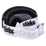 lyžařské brýle Pitcha XC3 white POW / purple mirrored