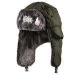 beranice Pitcha CHARAŠO army green 