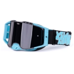 brýle Pitcha FURIOUS black/turquoise - black