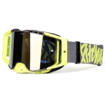 brýle Pitcha FURIOUS grey/fluo - gold mirrored