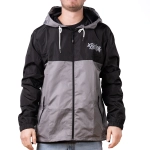 bunda Pitcha DUOTONE windbraker grey/black