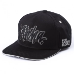 kšiltovka Pitcha FSP snapback hat black/grey