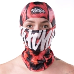 kukla Pitcha NINJA balaclava cheetah pink