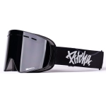 lyžařské brýle Pitcha XC3 black wave / black
