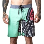 plavky Pitcha LICKER boardshort emerald