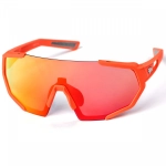 sluneční brýle Pitcha SPACE-R orange/red