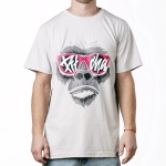 triko Pitcha GORILLA light grey/pink