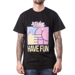 triko Pitcha HAVE FUN black