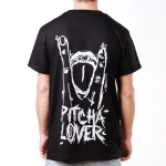 triko Pitcha LOVER black